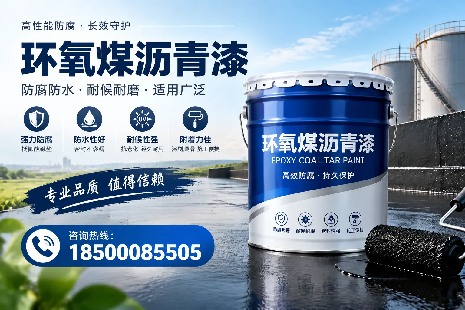 环氧煤沥青漆与油漆的区别,辽源消费者最关心的问题